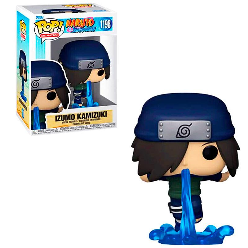 Boneco Colecionavel De Vinil Pop Naruto Shippuden Izumo Kamizuki