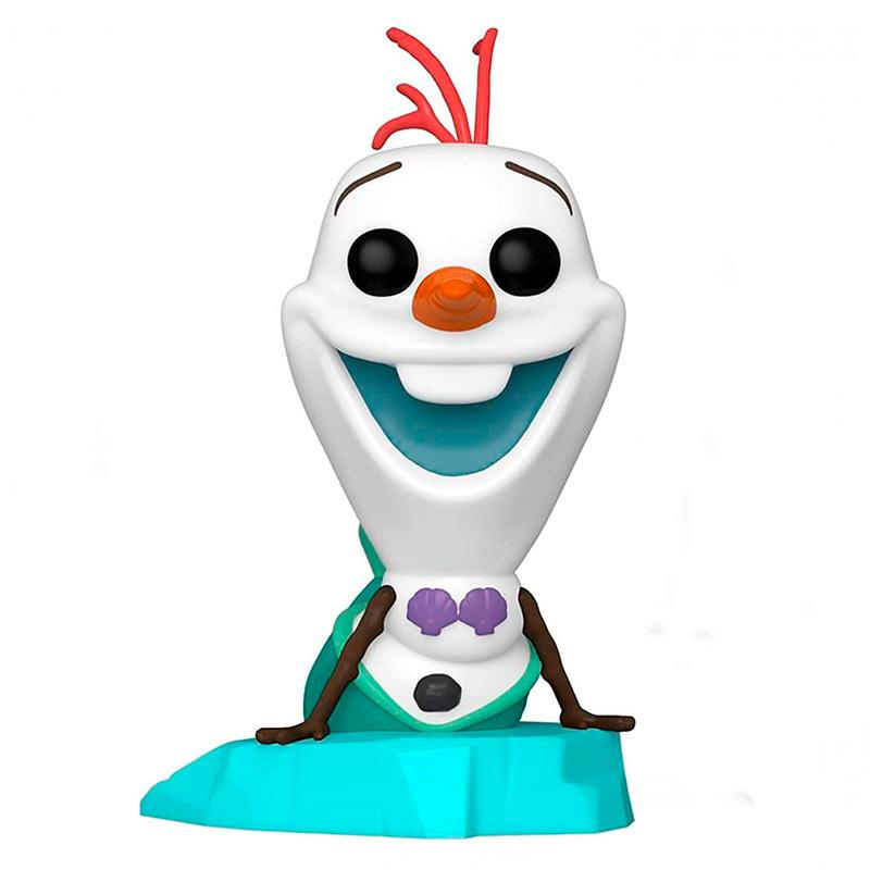 Boneco Colecionavel De Vinil Pop Disney Olaf As Ariel Especial Edition