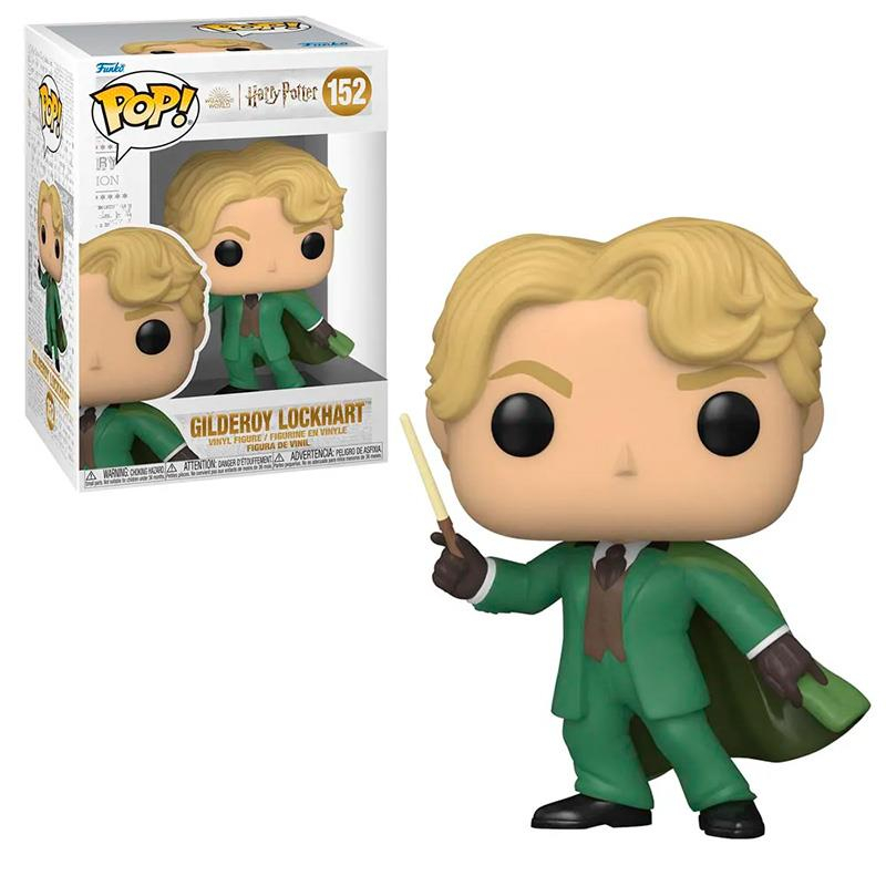 Boneco Colecionavel De Vinil Pop Harry Potter Gilderoy Lockhart Sem