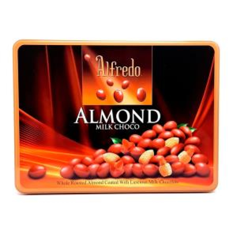 CHOCOLATE ALFREDO ALMOND MILK CHOCO 300G Duty Free