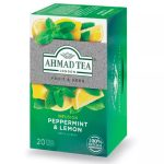 CHA AHMAD TEA MENTA E LIMAO CX 20X2G
