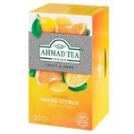 CHA DE FRUTAS E ERVAS AHMAD CITRICAS 20 SACHES 40G
