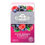 CHA AHMAD TEA HIBISCO CX 20X2G