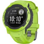 SMARTWATCH GARMIN INSTINCT 2 VERDE FLUORESCENTE 0100262601