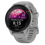 SMARTWATCH GARMIN FORERUNNER 255S POWDER GRAY 0100264112