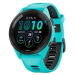 SMARTWATCH GARMIN FORERUNNER 265 AZUL E PRETO 0100281012