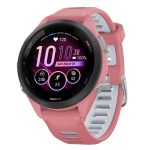 SMARTWATCH GARMIN FORERUNNER 265S ROSA CLARO E CINZA 0100281015