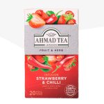 CHA AHMAD TEA MORANGO CX 20X2G
