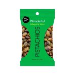PISTACHES TORRADOS E SALGADOS WONDERFUL PISTACHIOS JALAPENO E LIMAO S/CASCA PACOTE 21G