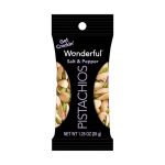 PISTACHE WONDERFULL SALT & PEPPER C/ CASCA PIMENTA TORRADO SALGADO 35G