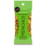 PISTACHE WONDERFUL PISTACHIOS ROASTED & SALTED 21G