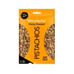 PISTACHE WONDERFULL TORRADO SABOR MEL 311G