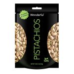 PISTACHES TORRADOS E SALGADOS WONDERFUL PISTACHIOS C/CASCA PACOTE 454G