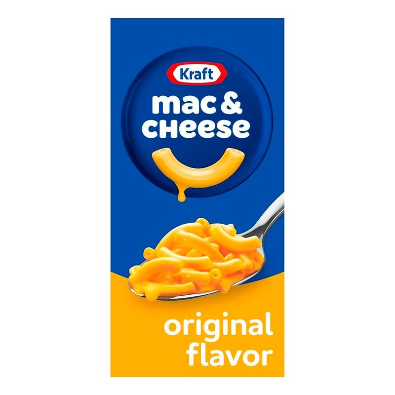 MACARRAO COM QUEIJO KRAFT ORIGINAL 205G