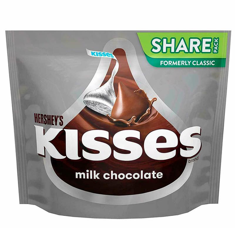 CHOCOLATE HERSHEY´S BRANCO KISSES ESPECIAL DARK 306GR
