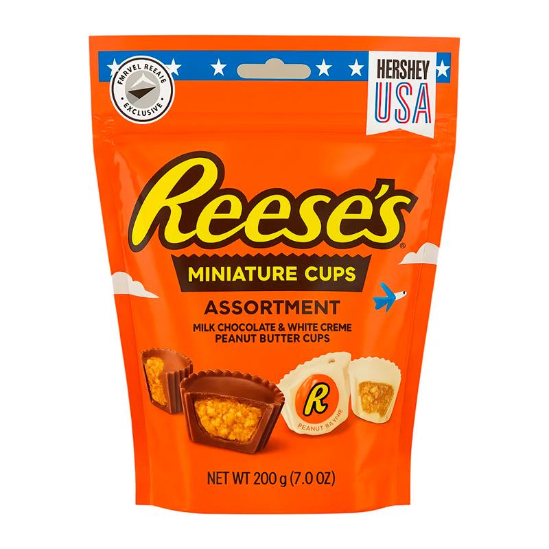 TORTINHAS REESES MINIATURE CUPS SORTIDOS 200G