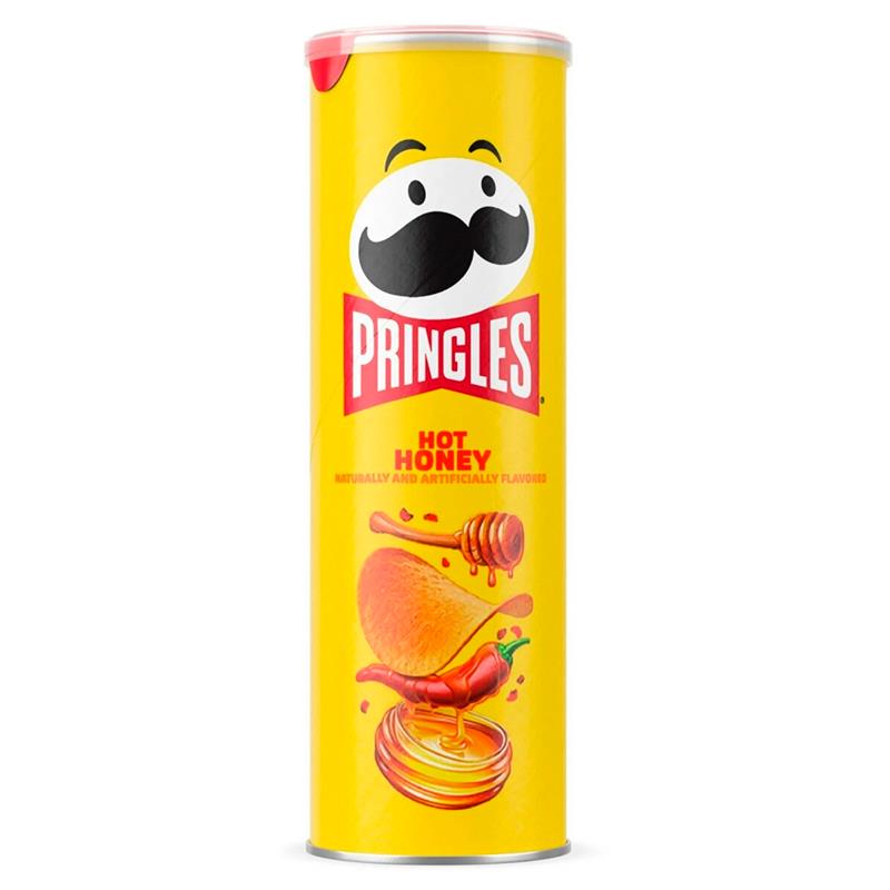 BATATA PRINGLES HOT HONEY 158G