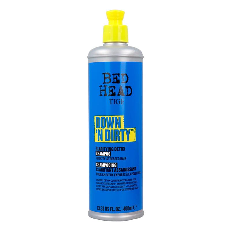 SHAMPOO TIGI BED HEAD TIGI DOWN N DIRTY 400ML