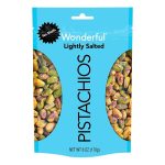 PISTACHE WONDERFULL LIGHTLY SALTED 170G