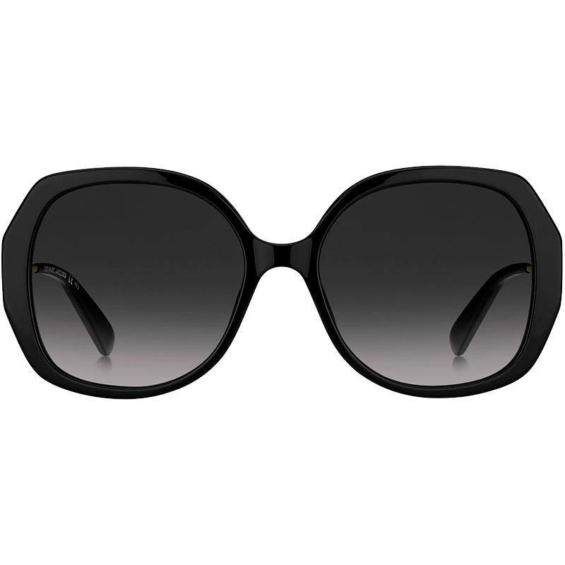 OCULOS DE SOL FEM MARC JACOBS PRETO 581S TAM55
