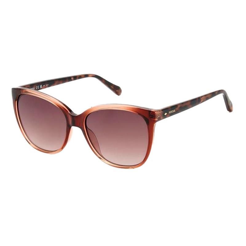 OCULOS DE SOL FEM FOSSIL CRYSBRWN 3147GS TAM56