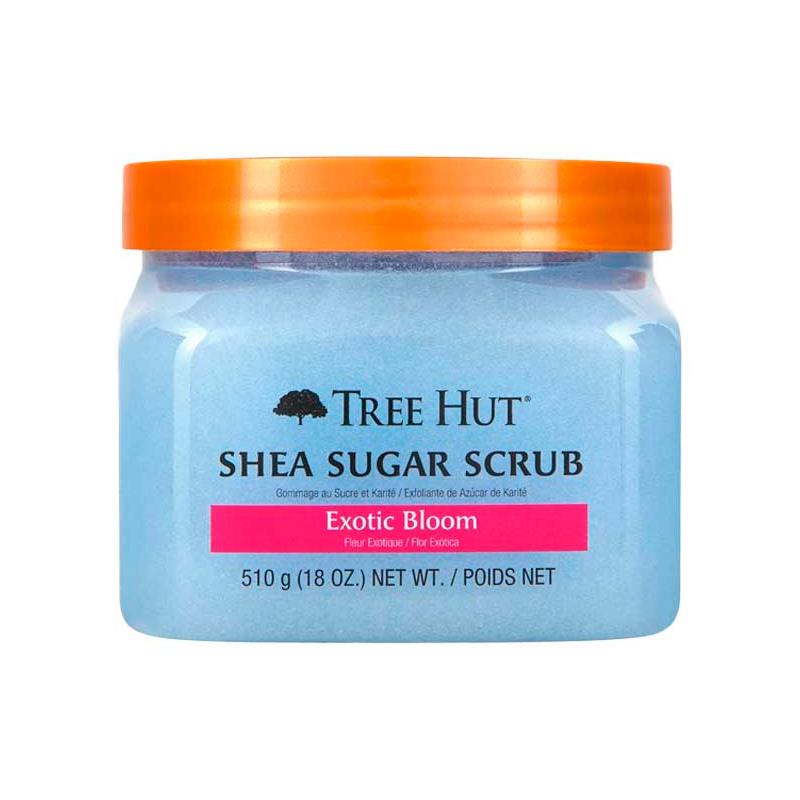ESFOLIANTE CORPORAL TREE HUT EXOTIC BLOOM 510G