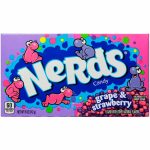 BALAS NERDS GRAPE & STRAWBERRY 141G
