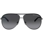 OCULOS DE SOL ARMANI EXCHANGE 0AX2002 6006T3 TAM 61 PRETO