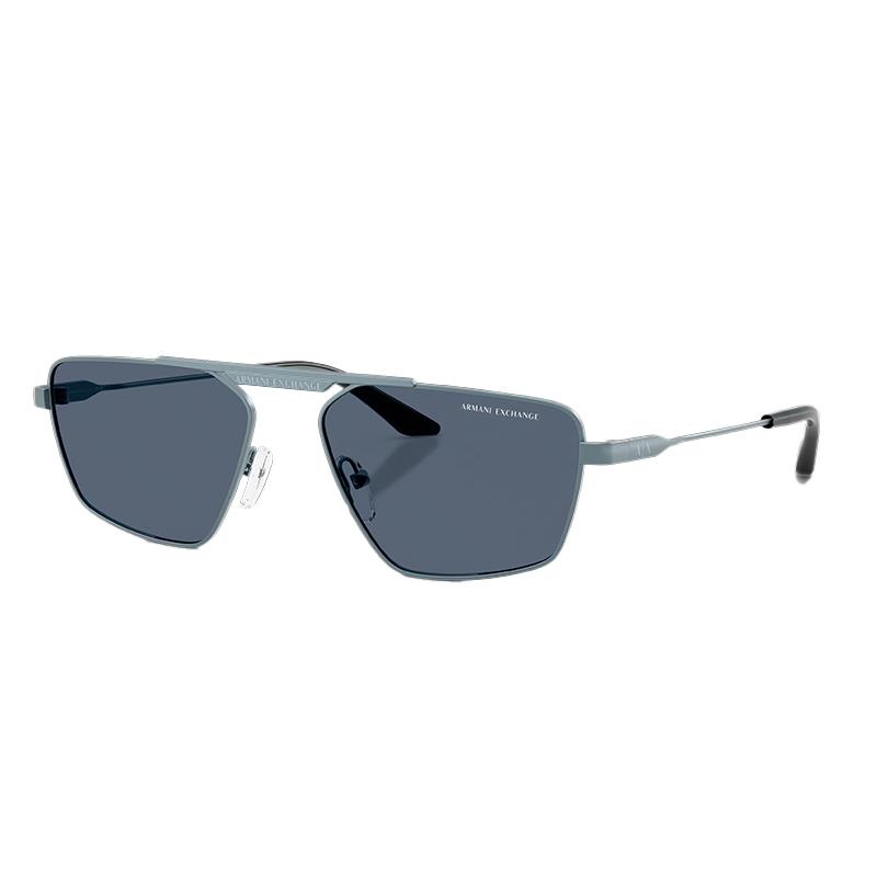 OCULOS DE SOL ARMANI EXCHANGE MASCULINO 0AX2059S 6132/87 TAM 56 17 145 AZUL