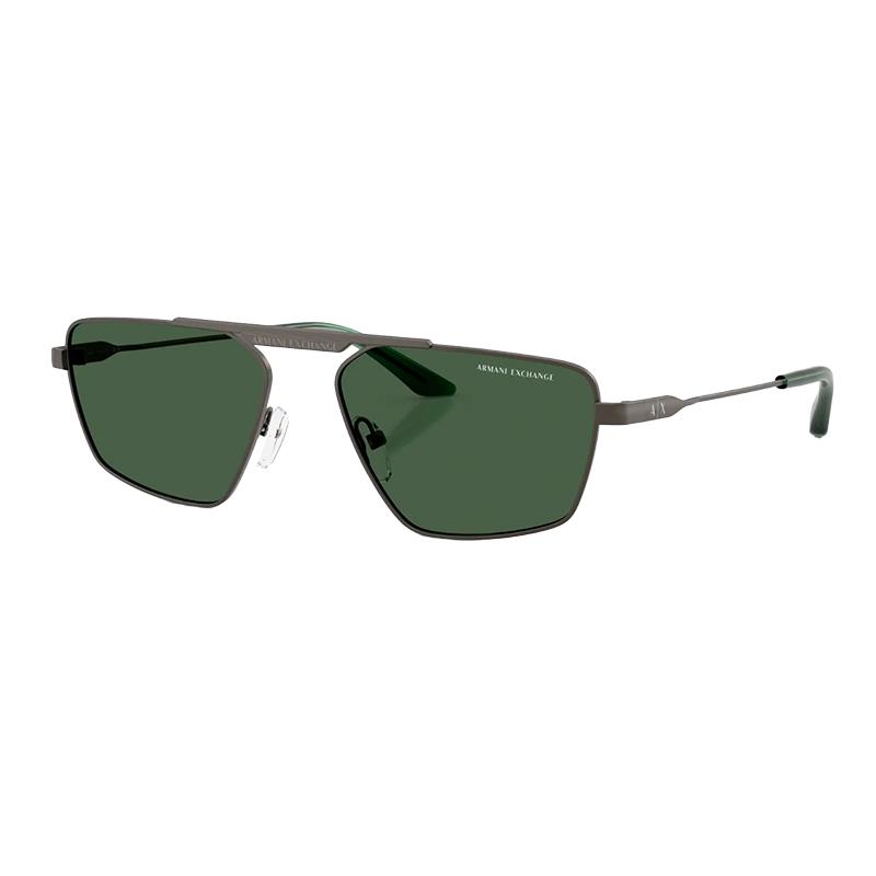 OCULOS DE SOL ARMANI EXCHANGE MASCULINO 0AX2059S 6133/71 TAM 56 17 145 CINZA