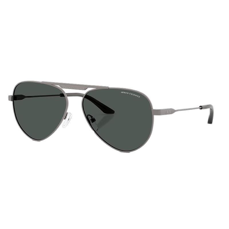 OCULOS DE SOL ARMANI EXCHANGE MASCULINO 0AX2060S 6003/87 TAM 58 17 145 CINZA