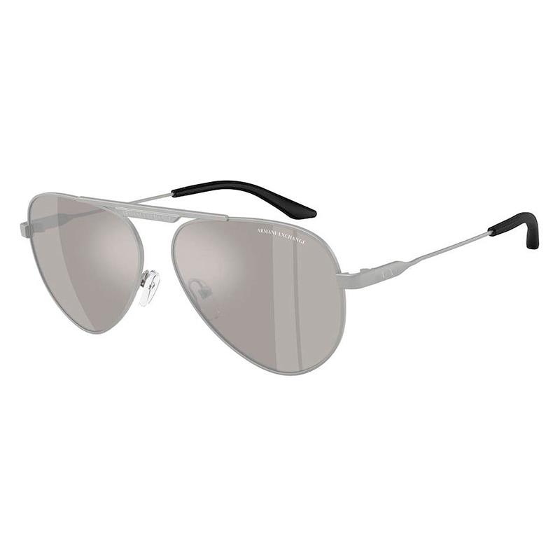 OCULOS DE SOL ARMANI EXCHANGE MASCULINO 0AX2060S 6020/6G TAM 58 17 145 CINZA