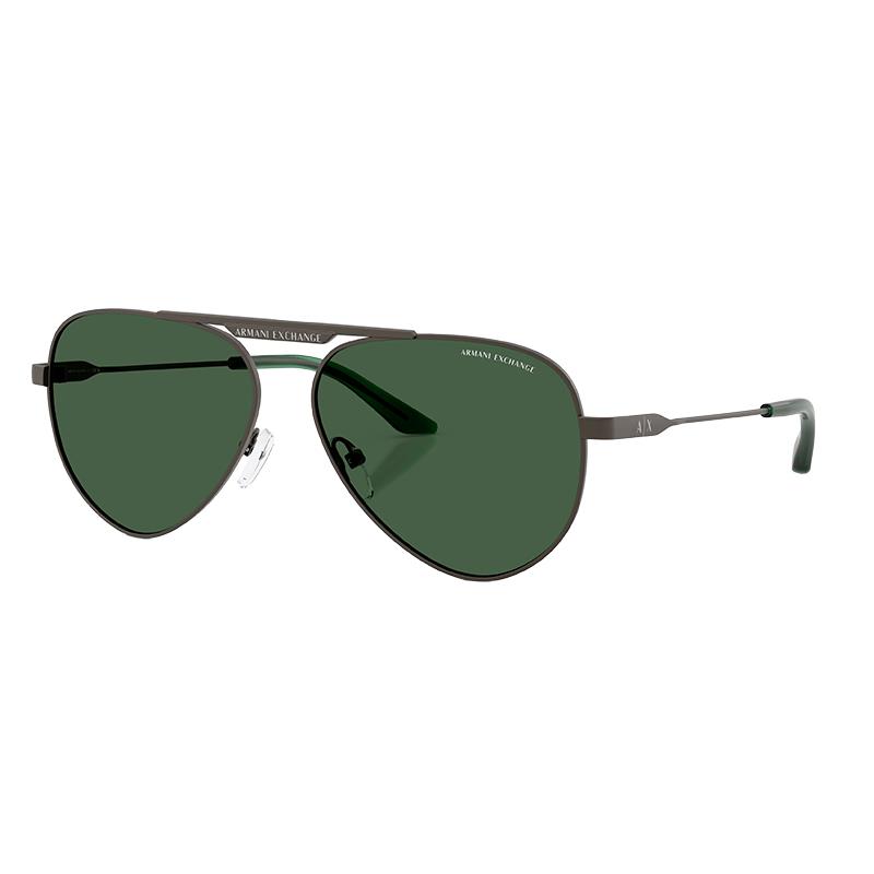 OCULOS DE SOL ARMANI EXCHANGE MASCULINO 0AX2060S 6133/71 TAM 58 17 145 CINZA