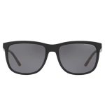 OCULOS DE SOL MASCULINO ARMANI EXCHANGE 0AX4070S TAM 57 CINZA PRETO