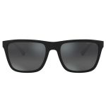 OCULOS DE SOL MASCULINO ARMANI EXCHANGE 0AX4112SU 80788G TAM 55 PRETO