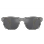 OCULOS DE SOL MASCULINO ARMANI EXCHANGE 0AX4135S 81806G TAM 59 CINZA MATTE