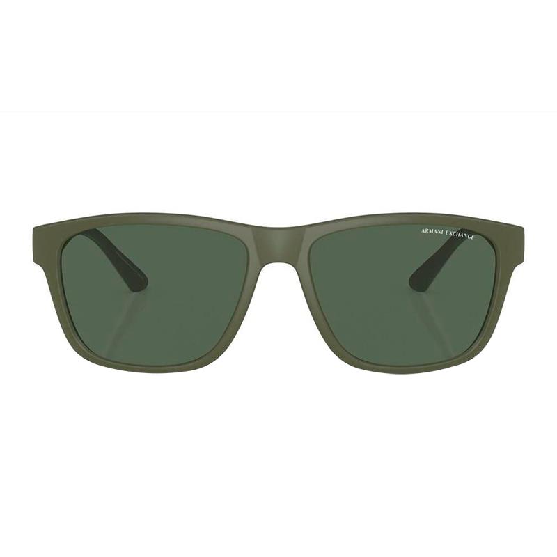 OCULOS DE SOL MASC ARMANI EXCHANGE MATTE GREEN 0AX4135S 59 830171 TAM 5917145