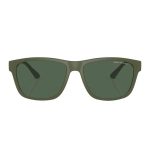 OCULOS DE SOL MASC ARMANI EXCHANGE MATTE GREEN 0AX4135S 59 830171 TAM 5917145