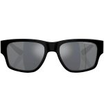 OCULOS DE SOL MASCULINO ARMANI EXCHANGE DOBRAVEL 0AX4141SU 80786G TAM 56 PRETO MATTE