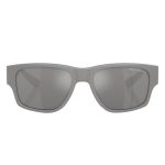 OCULOS DE SOL MASCULINO ARMANI EXCHANGE DOBRAVEL 0AX4141SU 81806G TAM 56 CINZA MATTE