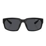 OCULOS DE SOL MASCULINO ARMANI EXCHANGE 0AX4142SU 807887 TAM 61 PRETO MATTE