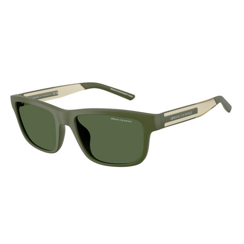 OCULOS DE SOL ARMANI EXCHANGE FEMININO 0AX4169SU 8403/71 TAM 55 17 140 C/ESTOJO VERDE