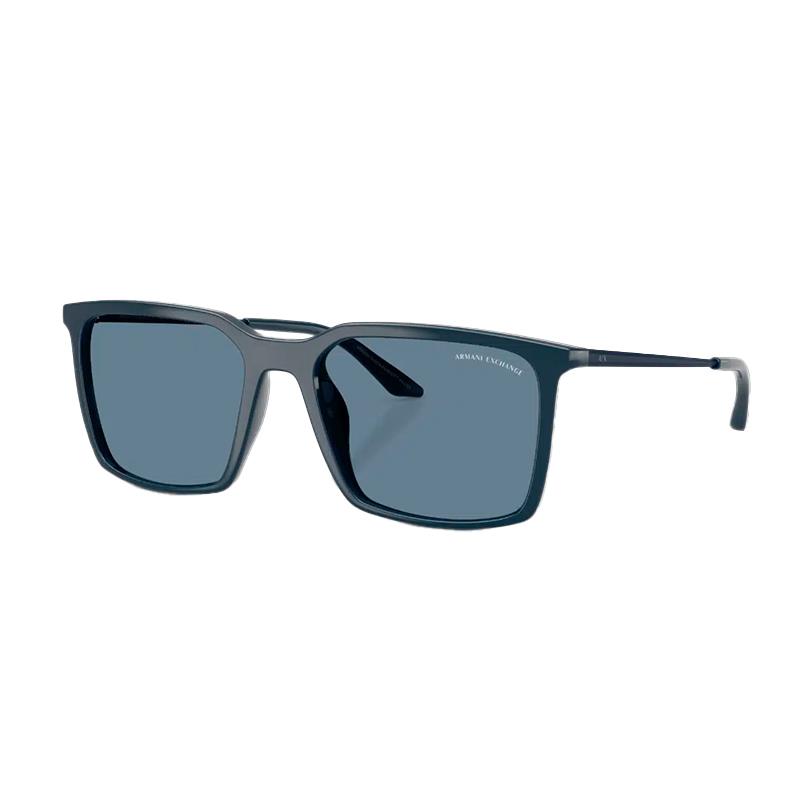 OCULOS DE SOL ARMANI EXCHANGE FEMININO 0AX4170SU 8406/2V TAM 55 17 140 C/ESTOJO AZUL