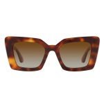 OCULOS DE SOL FEMININO BURBERRY 0BE4344 3316T5 TAM 51 HAVANA CLARO