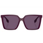 OCULOS DE SOL FEMININO BURBERRY 0BE4411D 34001A TAM 57 VIOLETA