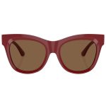 OCULOS DE SOL LINEA FEMININO BURBERRY 0BE4418 411973 TAM 54 BORDEAUX