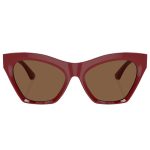 OCULOS DE SOL LINEA FEMININO BURBERRY 0BE4420U 411973 TAM 55 BORDEAUX