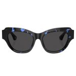 OCULOS DE SOL FEMININO BURBERRY 0BE4423 411187 TAM 52 AZUL HAVANA