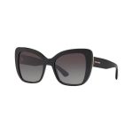 OCULOS DE SOL DOLCE GABANNA FEM PRETO 0DG4348 501 8G54 TAM 5420140