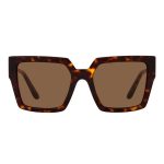 OCULOS DE SOL FEMININO DOLCE GABBANA 0DG4446B 502/73 TAM 53 HAVANA